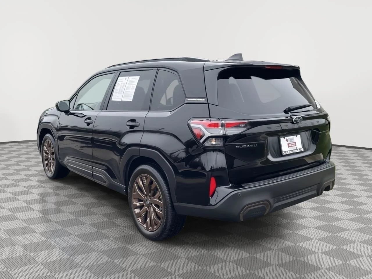 Certified Used 2025 Crystal Black Silica Subaru Sport image 11