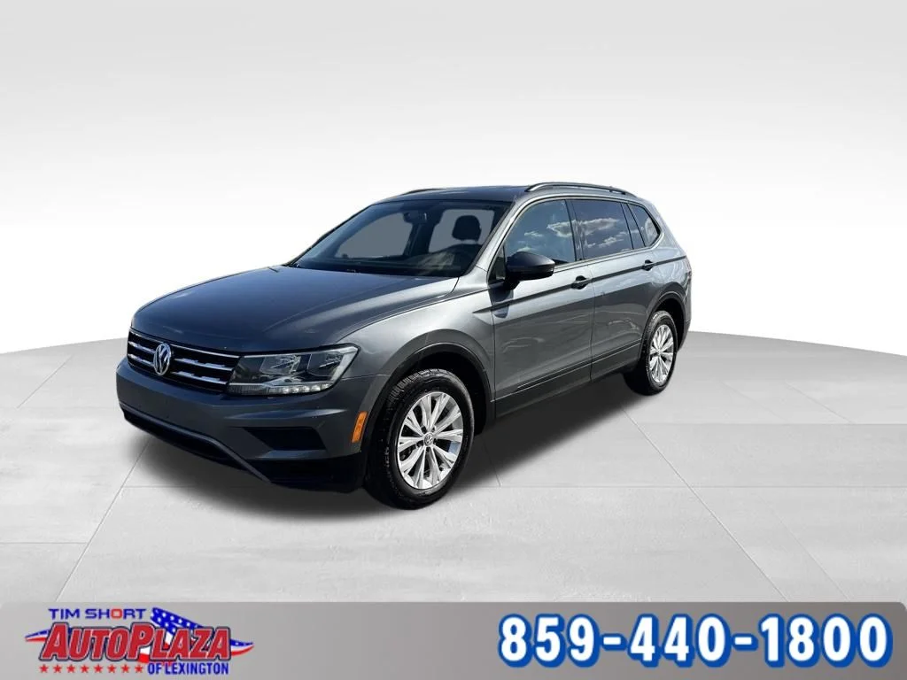 2018 Volkswagen Tiguan