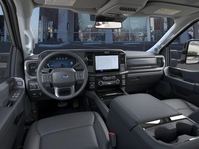 New 2026 Glacier Gray Metallic TriCoat Ford Lariat image 9