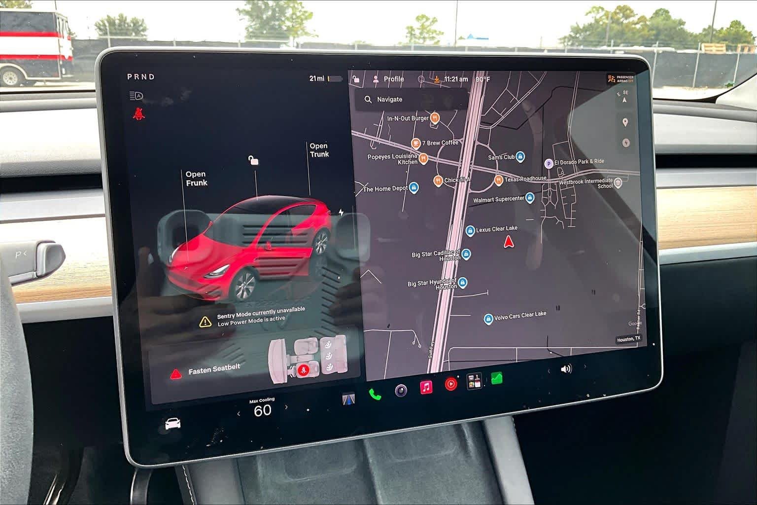 Used 2023 Deep Blue Metallic Tesla Long Range image 29