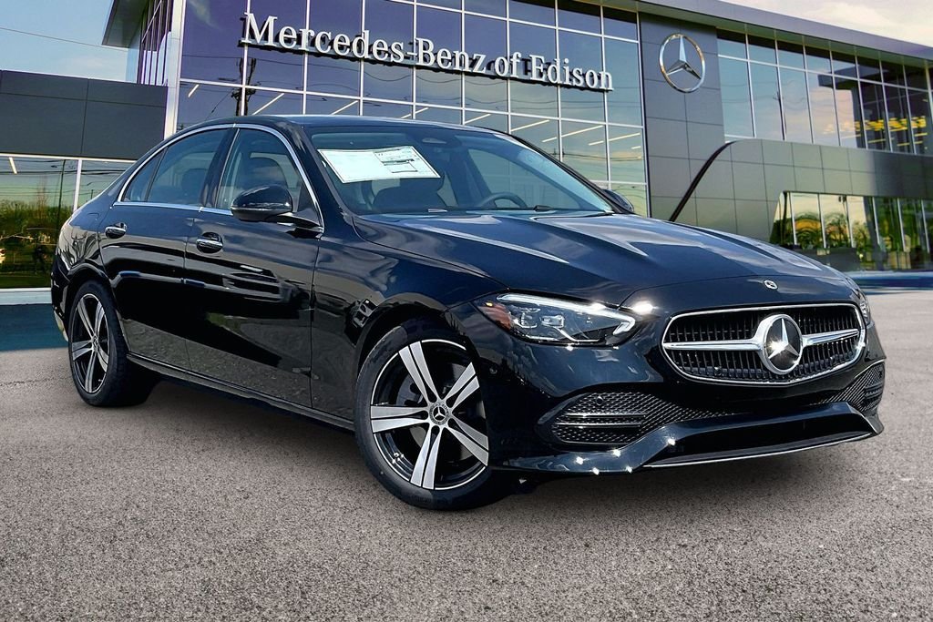 New 2026 Black Mercedes-Benz C 300 image 1