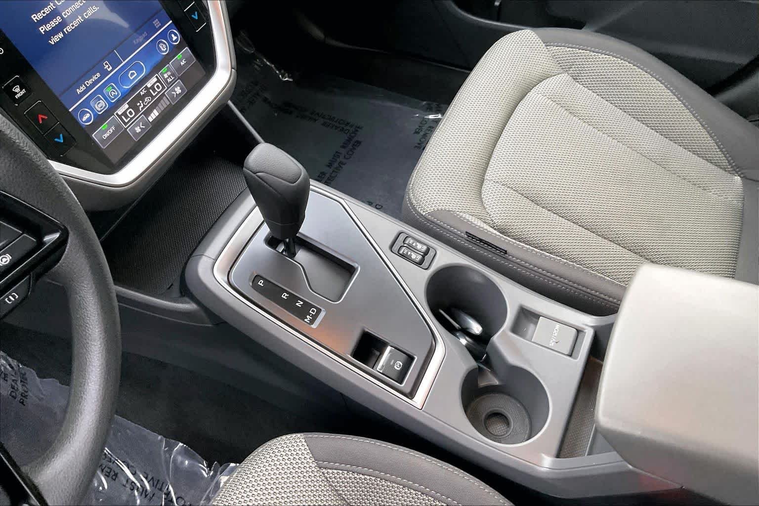 Used 2024 Magnetite Gray Metallic Subaru Premium image 16
