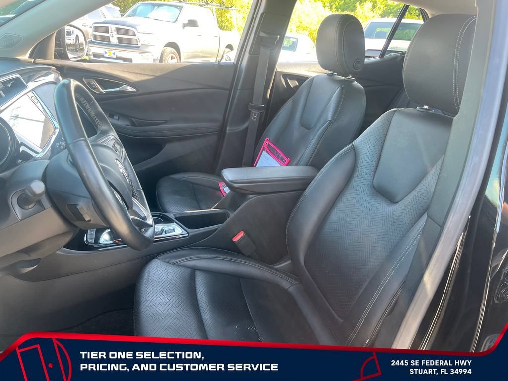 Used 2023 EBONY TWILIGHT METALLIC Buick Essence image 15