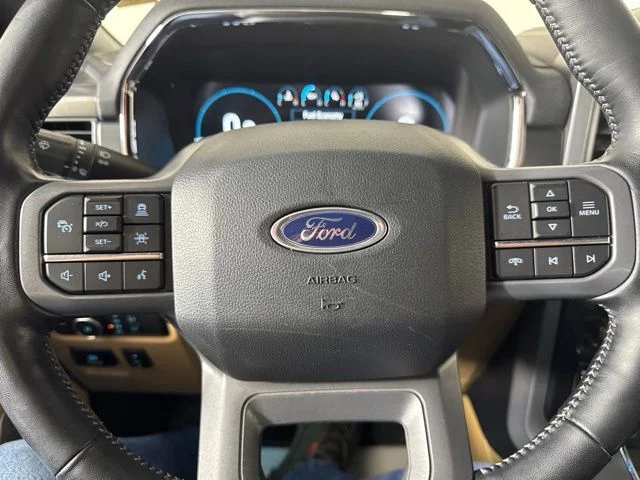 Certified Used 2023 Star White Ford Lariat image 17
