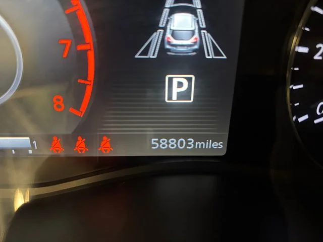 Certified Used 2023 Boulder Gray Pearl Nissan SV image 17