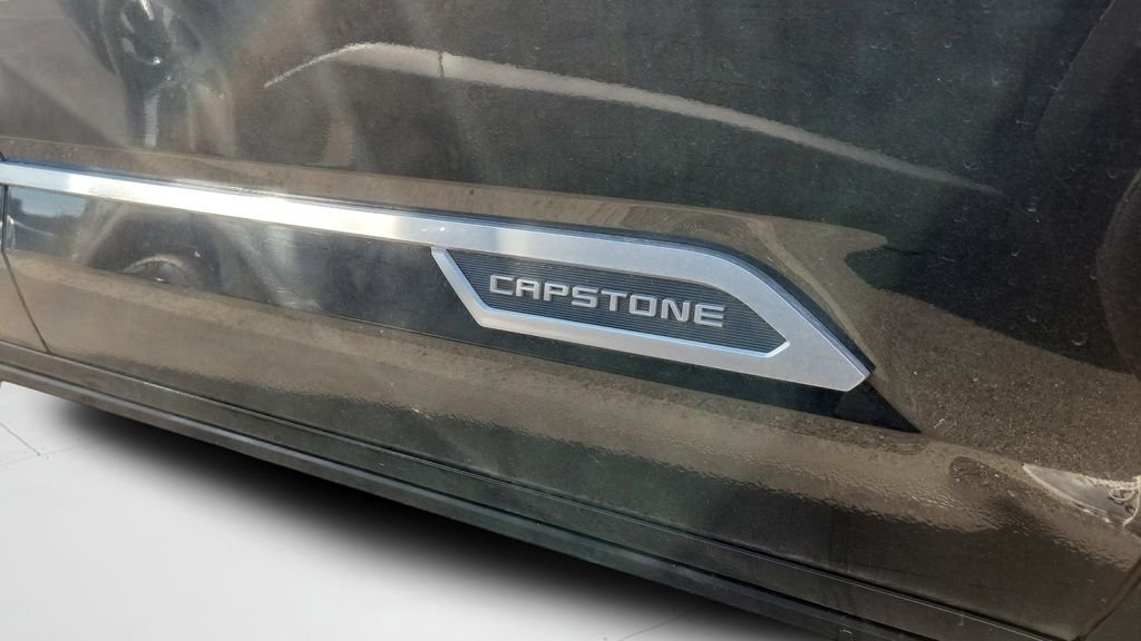 Used 2023 Black Toyota Capstone image 9