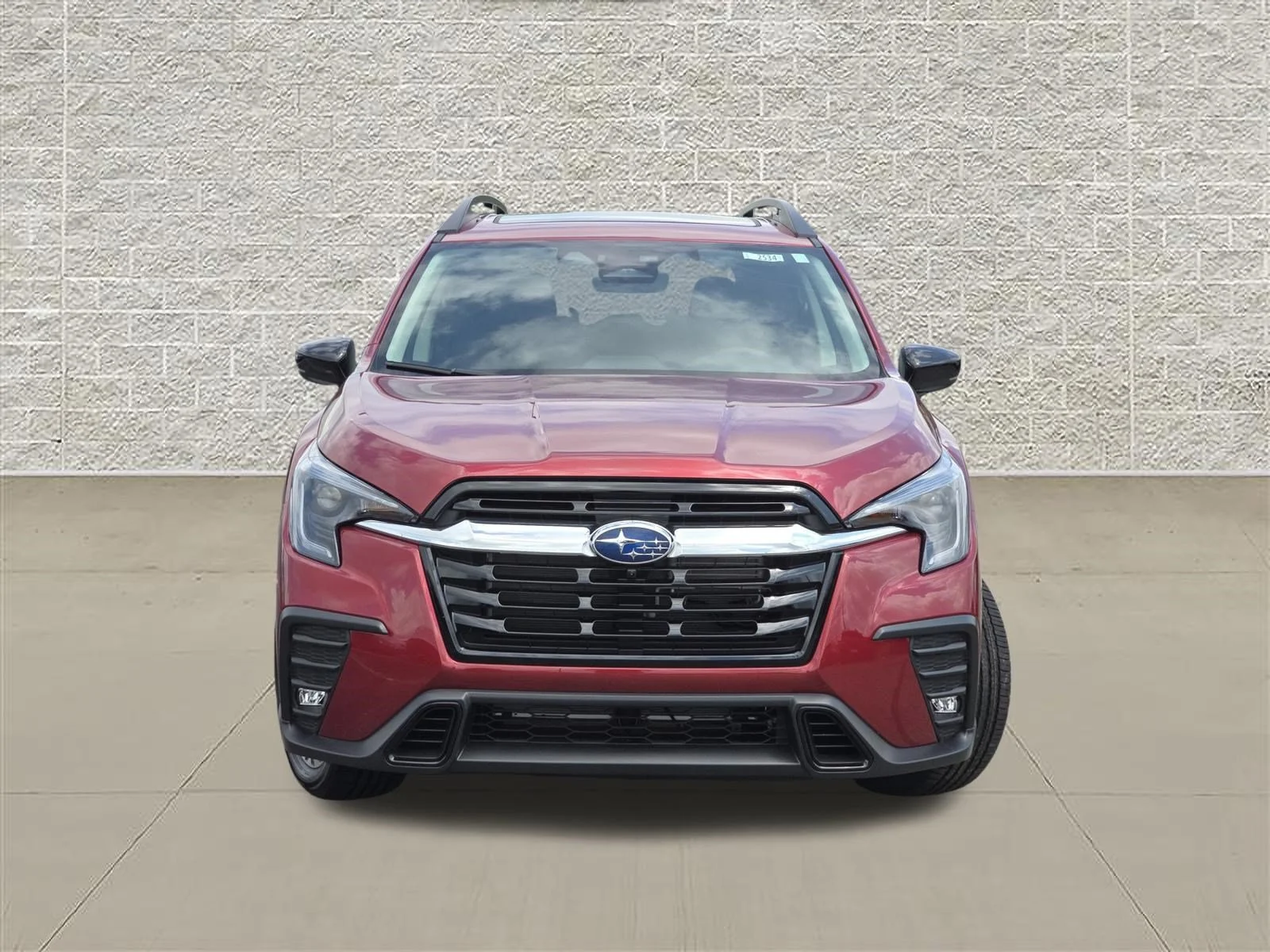 New 2026 Crimson Red Pearl Subaru Limited image 2