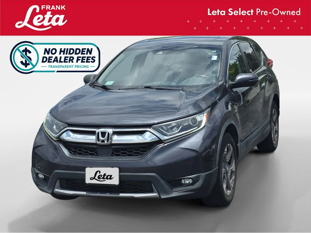 Used 2019 Gunmetal Metallic Honda EX-L image 1