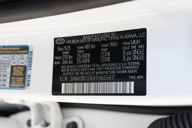 Used 2026 White Hyundai SEL image 34