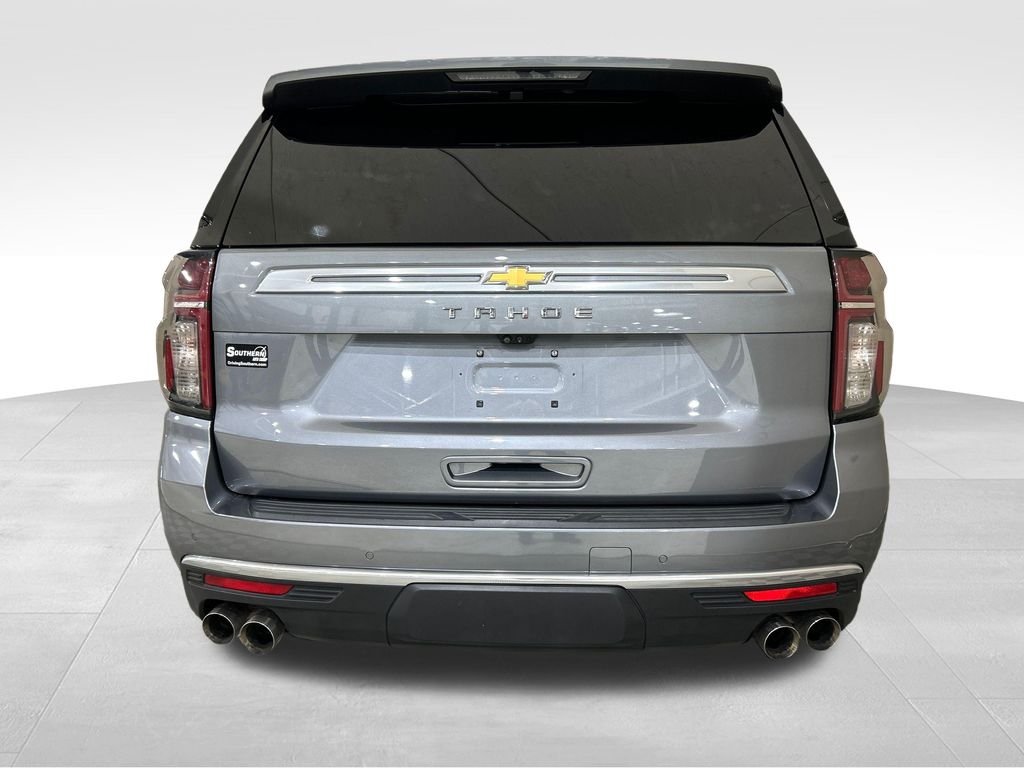 Used 2021 Gray Chevrolet High Country image 4