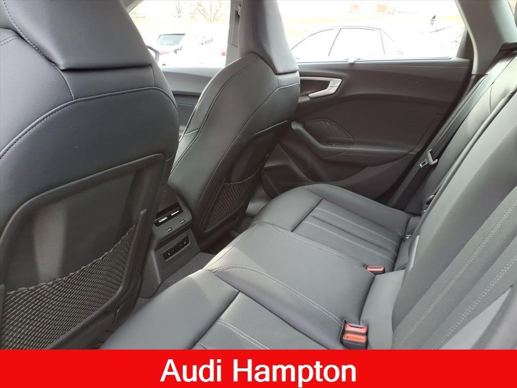 Used 2025 Horizon Blue Metallic Audi Prestige image 23