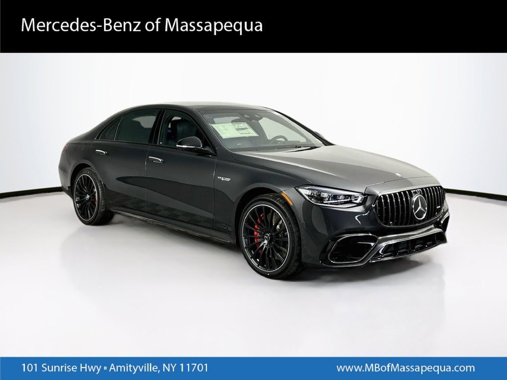 New 2026 Graphite Grey Metallic Mercedes-Benz S 63 E AMG® image 33