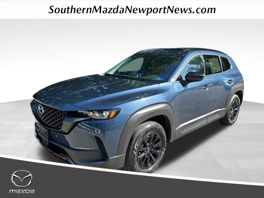 New 2026 Ingot Blue Metallic Mazda Premium image 1