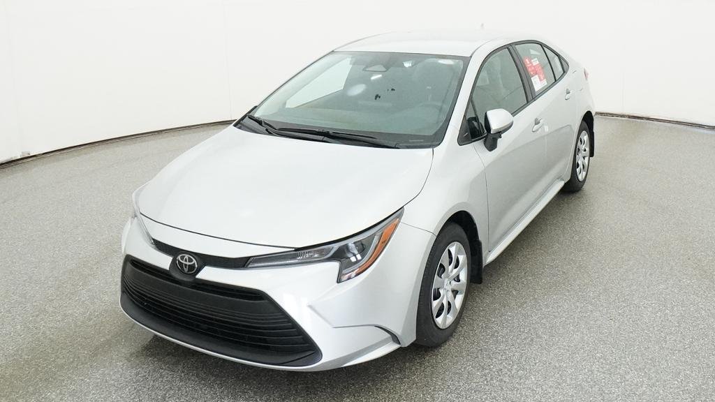 New 2027 Classic Silver Metallic Toyota LE image 20