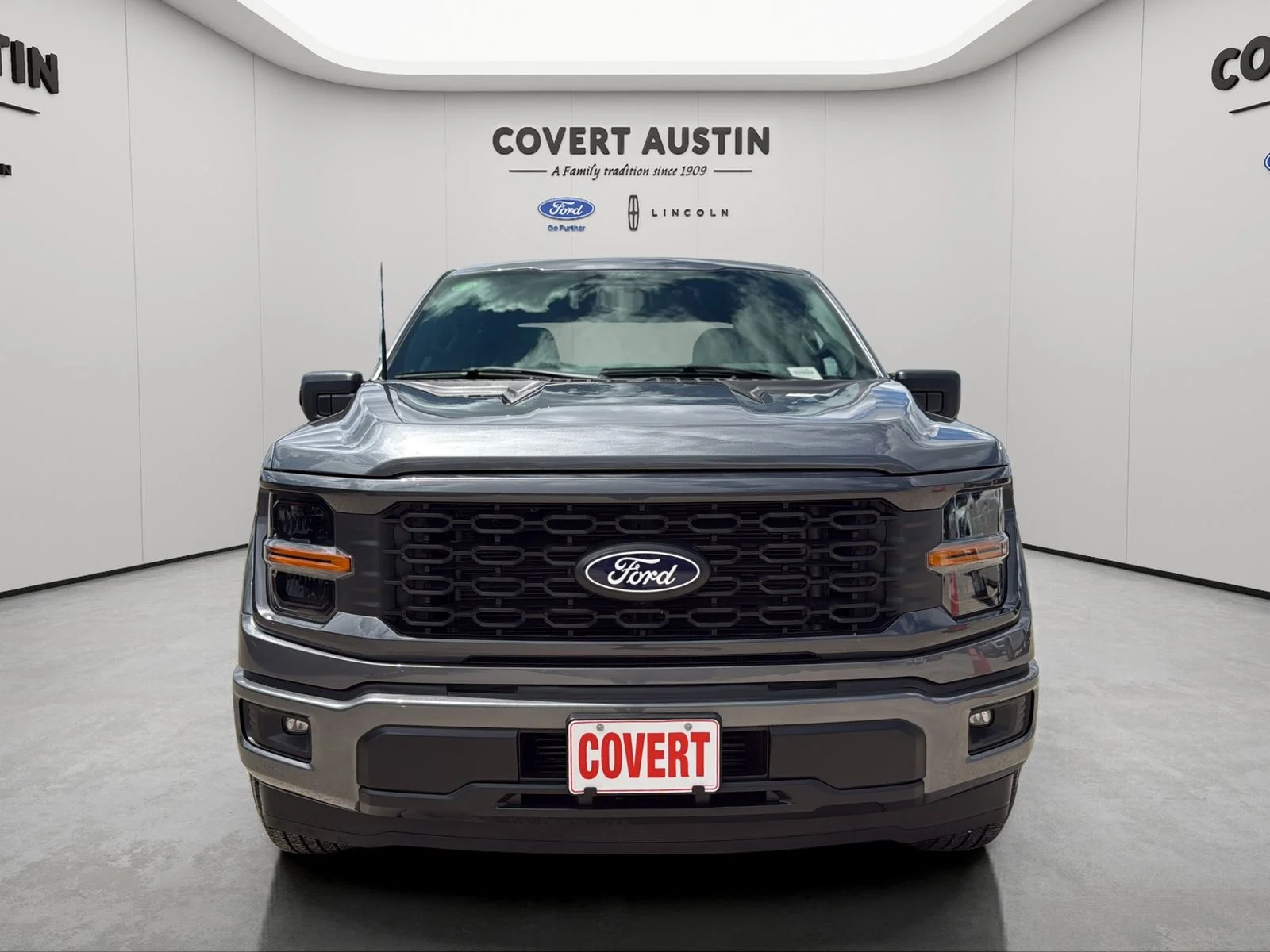 Used 2024 Gray Ford STX image 8