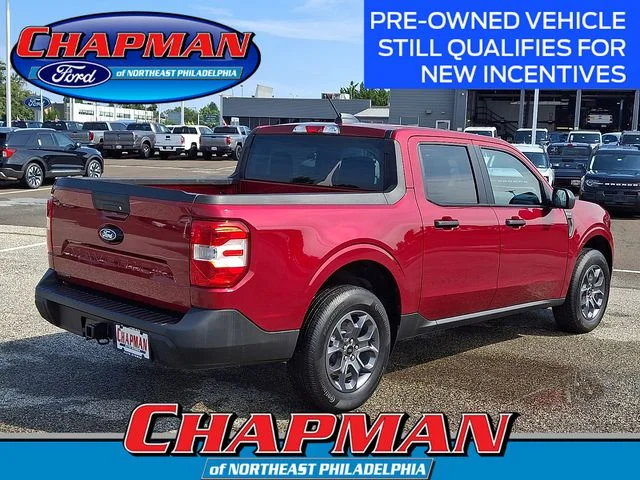 New 2026 Ruby Red Metallic Tinted Clearcoat Ford XLT image 6