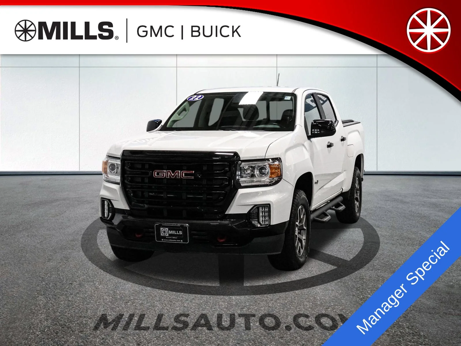 2022 GMC Canyon