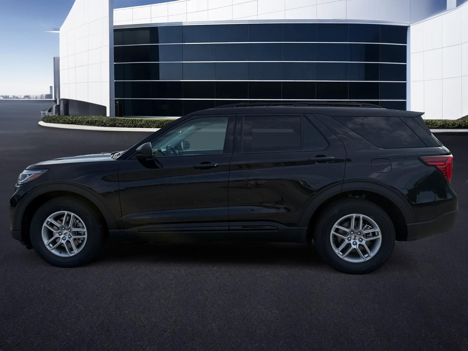 New 2026 Agate Black Metallic Ford Active image 8