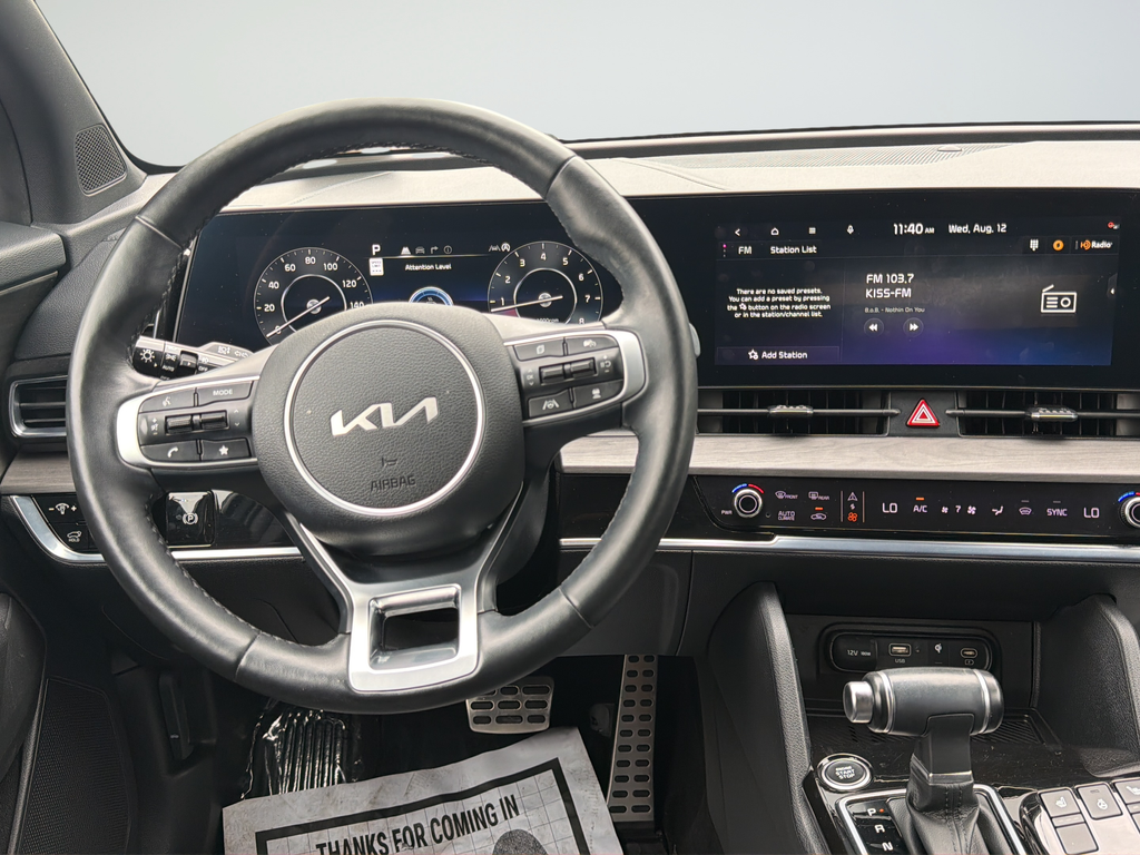 Used 2023 Gray Kia X-Pro image 11