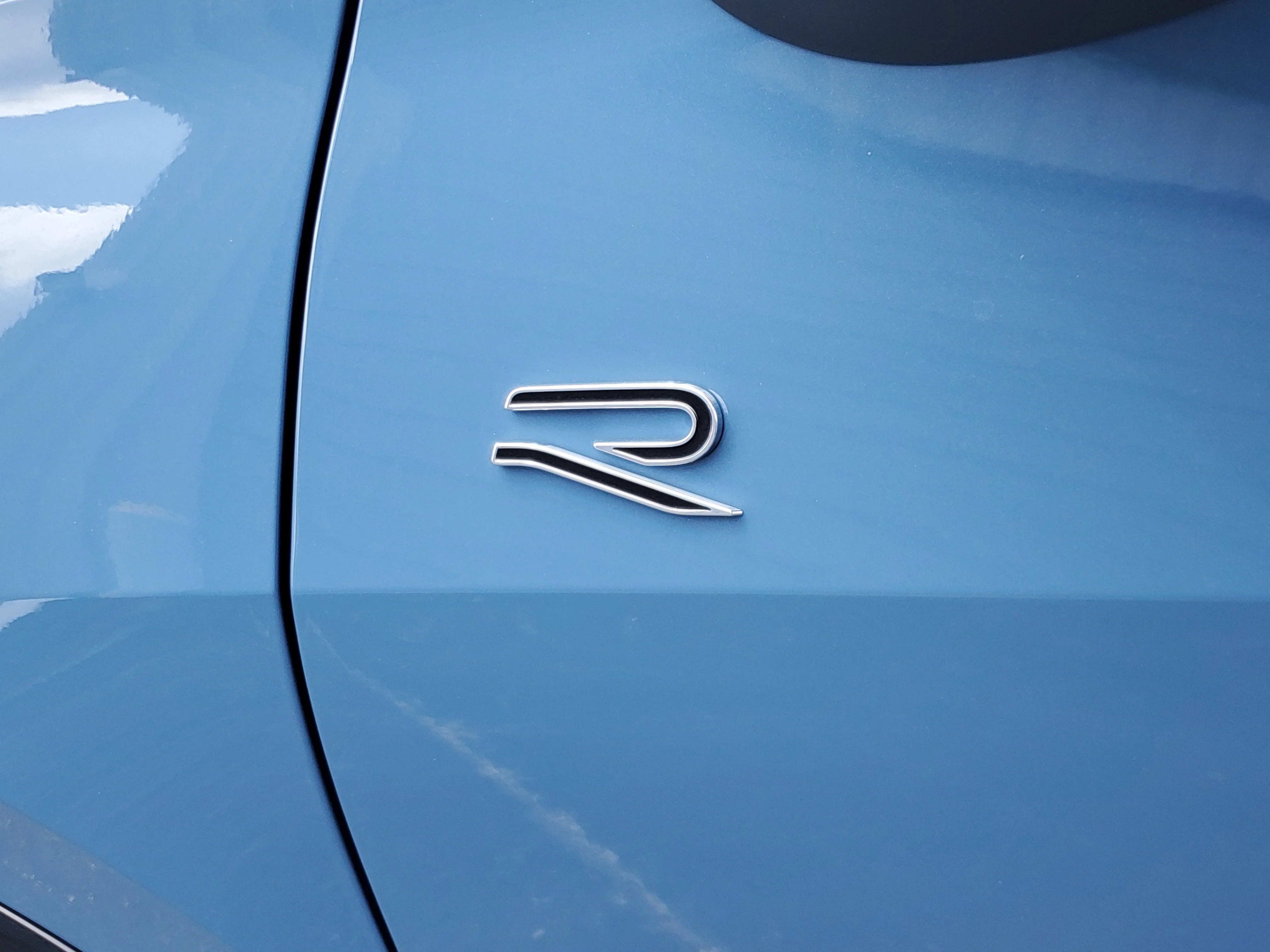 New 2026 Blue Volkswagen SE R-Line Black image 7