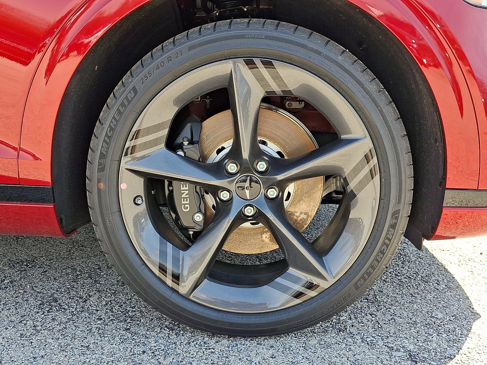 New 2026 Mauna Red Genesis 3.5T SPORT PRESTIGE image 8