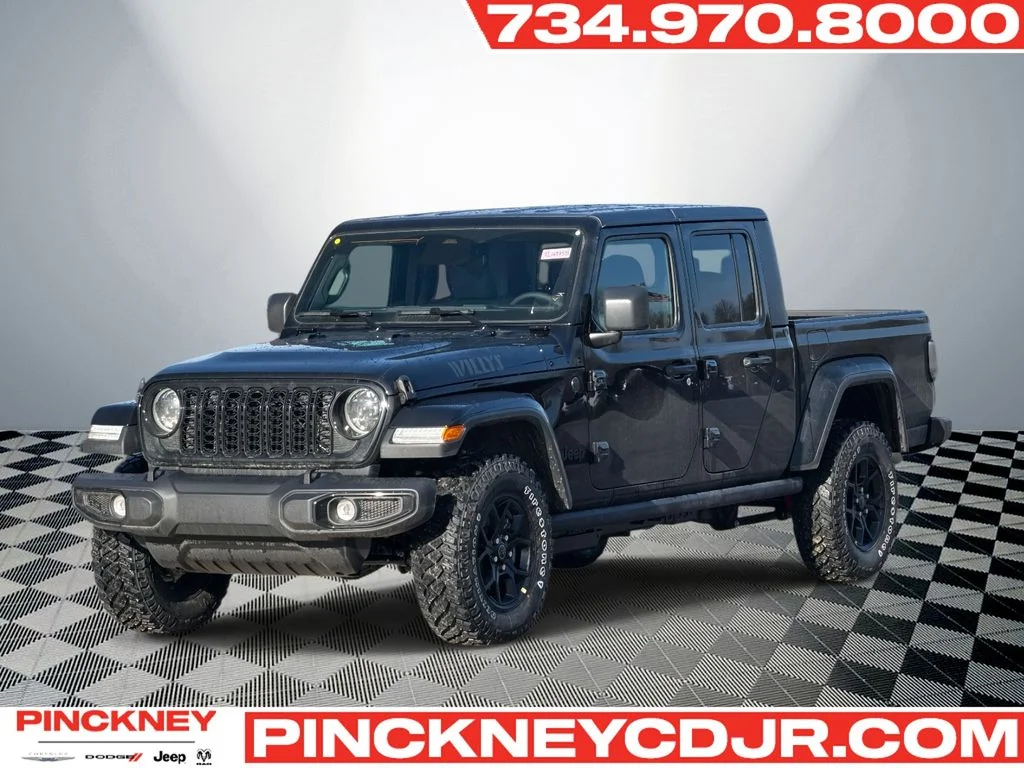 2026 Jeep Gladiator Willys Auto's photo
