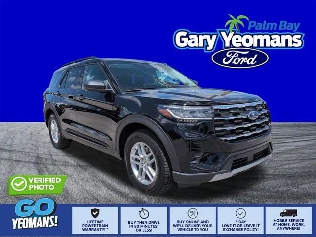 2026 Ford Explorer