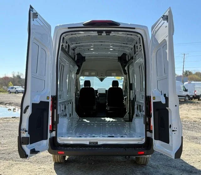 New 2026 Oxford White Ford Cargo Van image 7