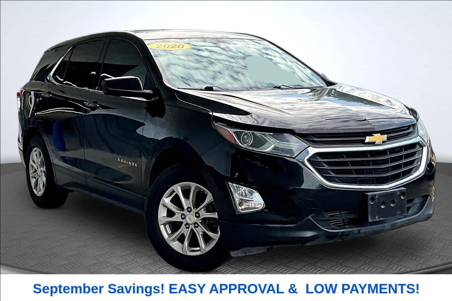 Used 2020 Black Chevrolet LT image 2