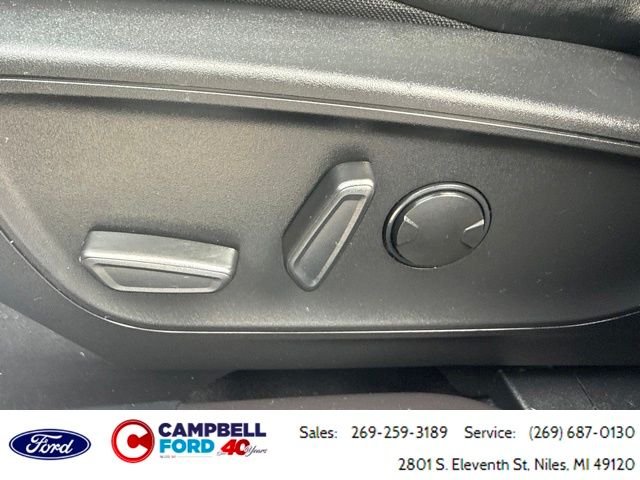 Certified Used 2023 Carbonized Gray Metallic Ford ST-Line image 13