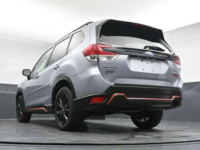 Used 2023 Silver Subaru Sport image 29