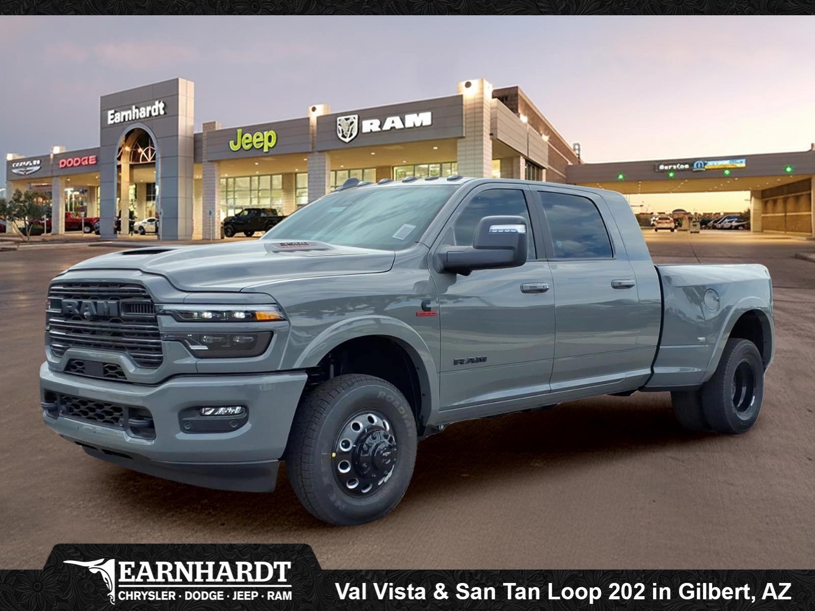2027 RAM 3500