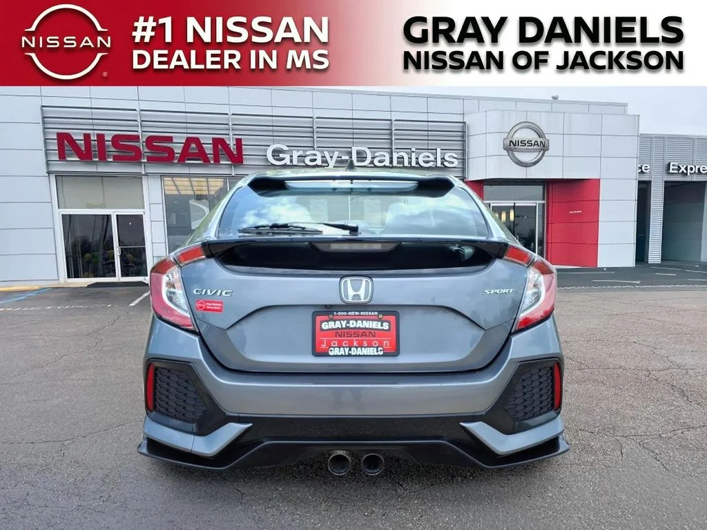 Used 2018 Gray Honda Sport image 6