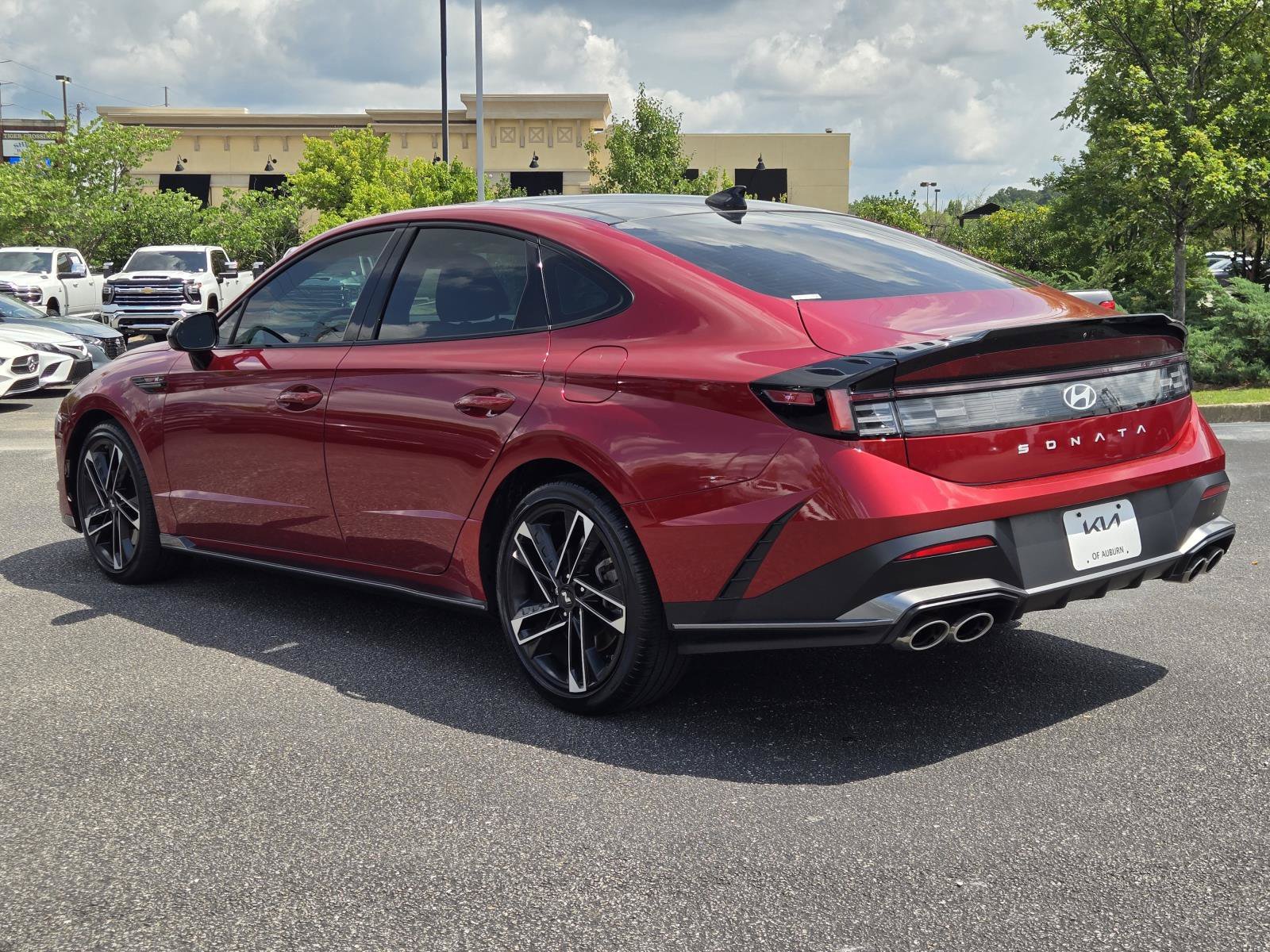 2024 Hyundai Sonata N Line - Photo 8