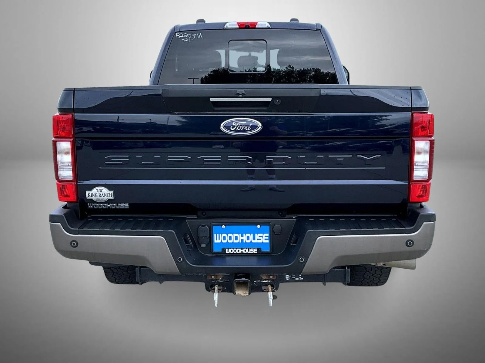 Used 2021 Blue Ford King Ranch image 6