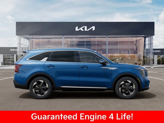 2026 Kia Sorento Hybrid EX