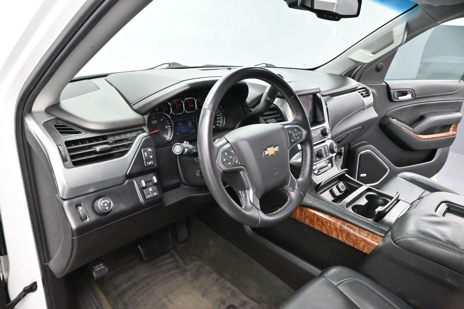 Used 2015 SUMMIT WHITE Chevrolet LTZ image 13