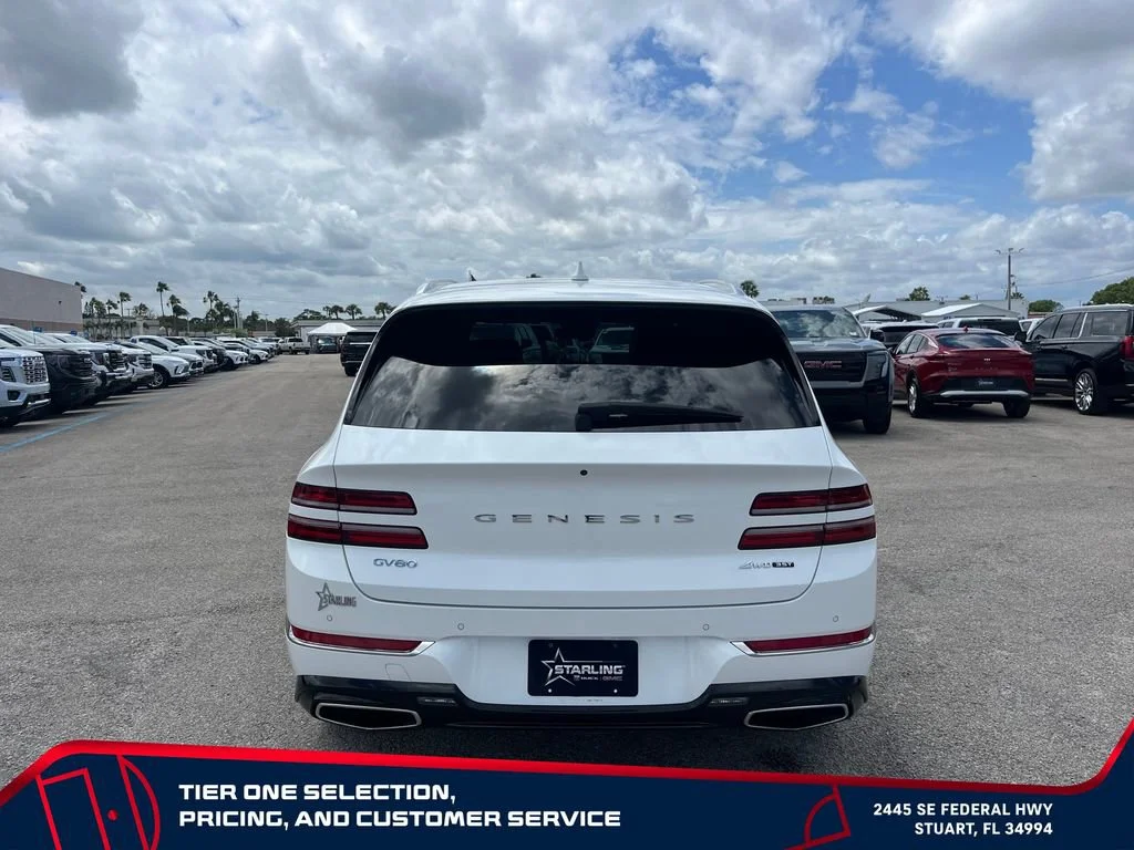 Used 2023 White Genesis 3.5T AWD Advanced image 6