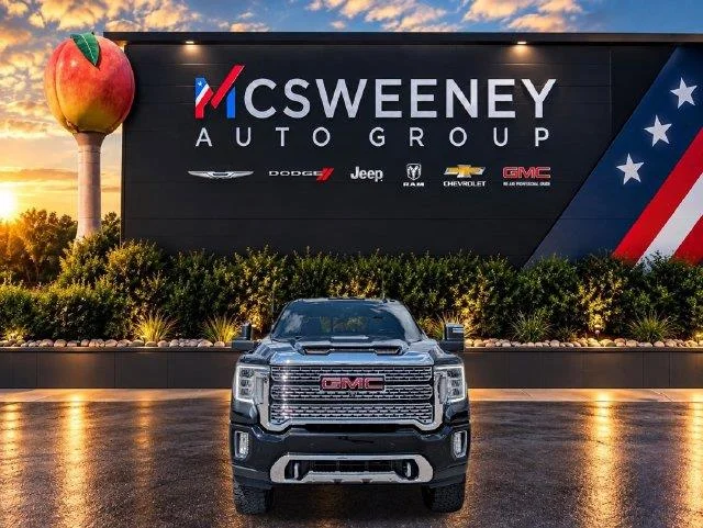 Used 2021 ONYX BLACK GMC Denali image 8
