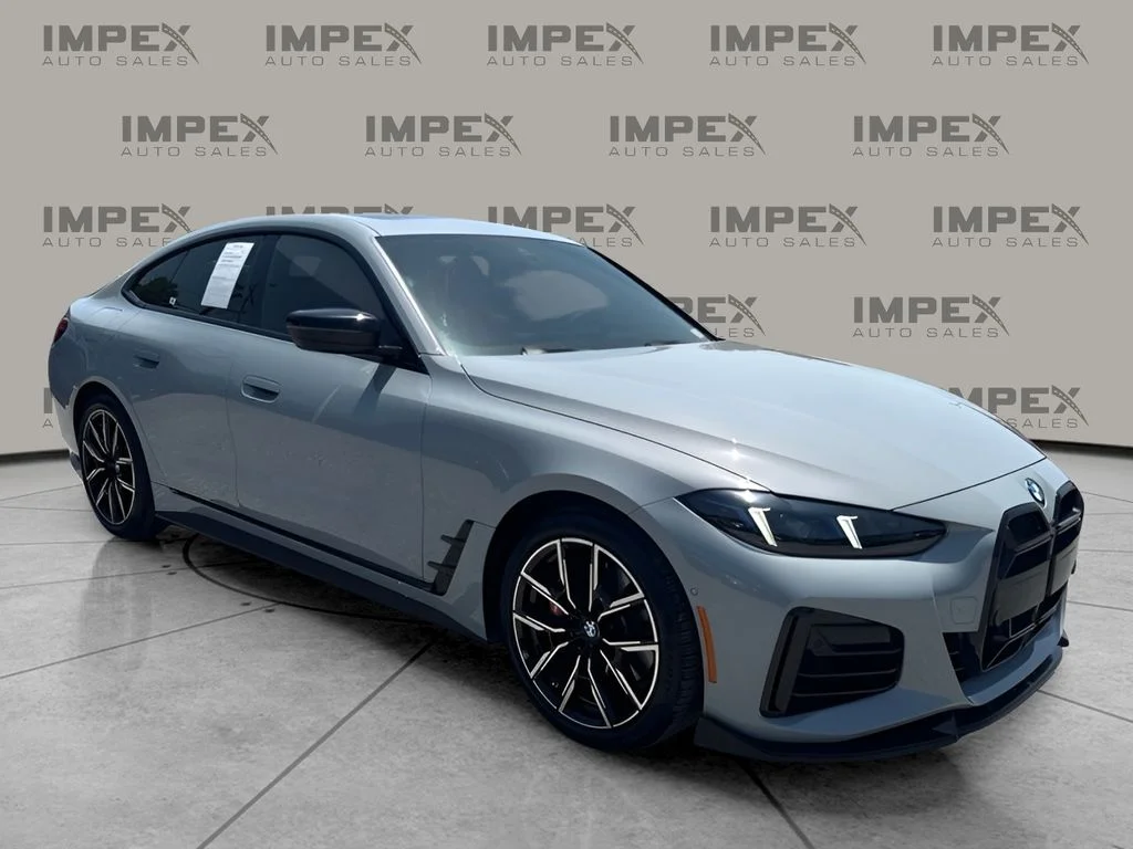 Used 2025 Gray BMW 430i Gran Coupe image 7