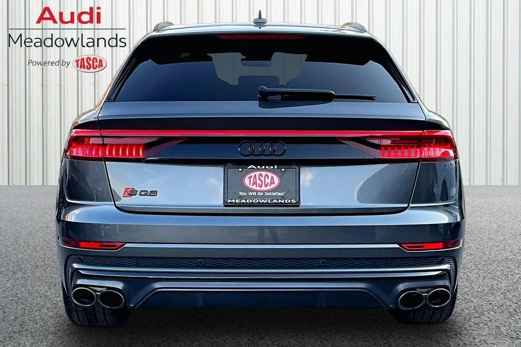 Used 2023 Gray Audi 4.0T Premium Plus image 5