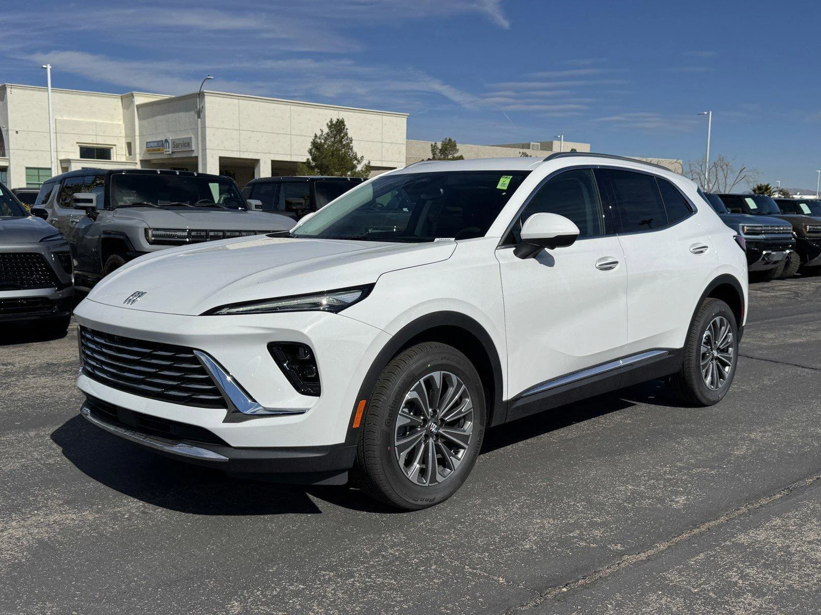 New 2026 Summit White Buick Preferred image 3