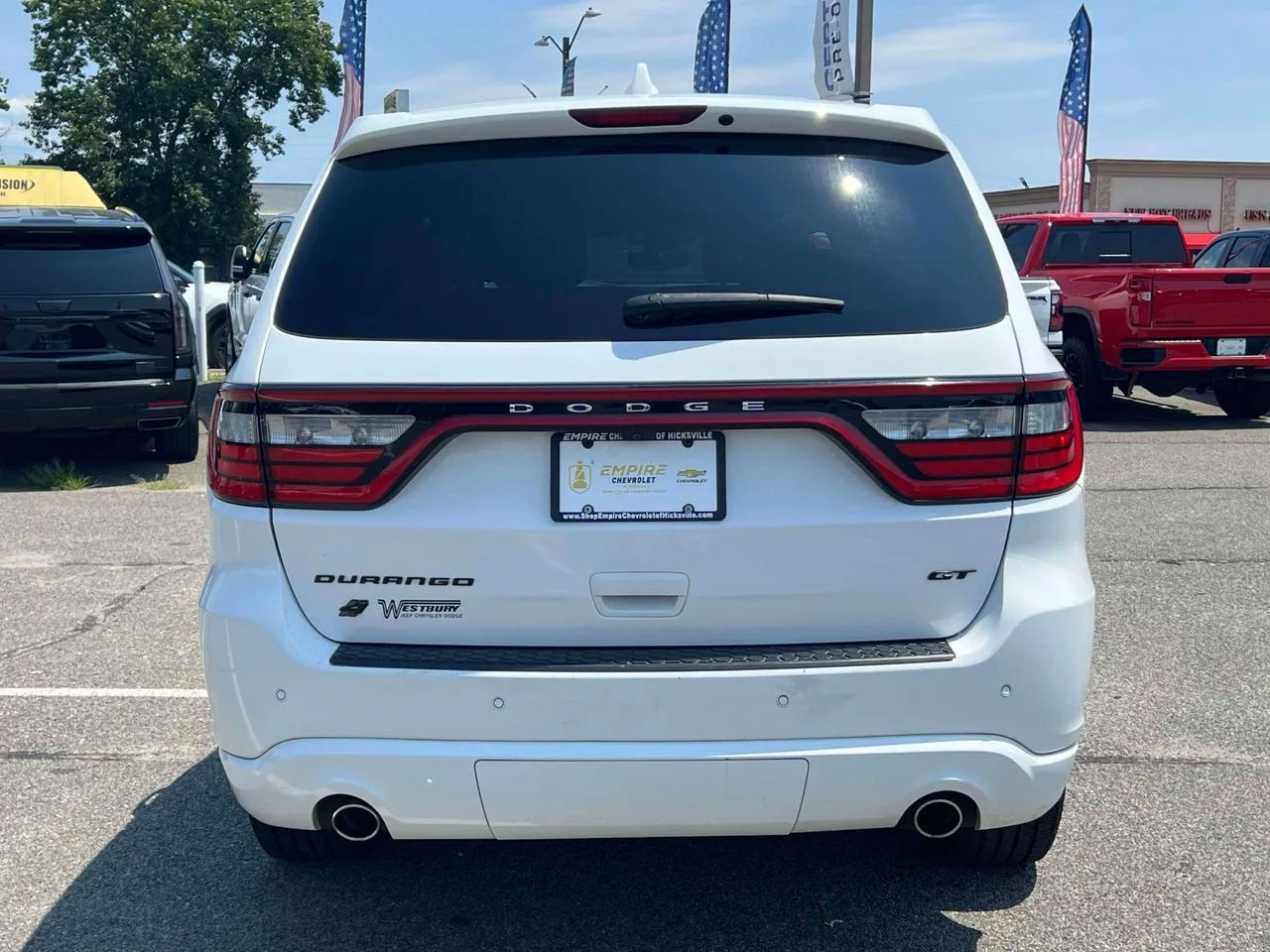 Used 2019 White Knuckle Clearcoat Dodge GT AWD image 3