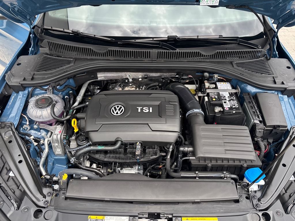 New 2026 Blue Volkswagen 2.0T Autobahn image 16