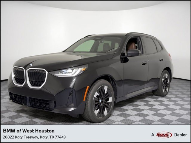 New 2026 Black Sapphire Metallic BMW 30 xDrive image 1