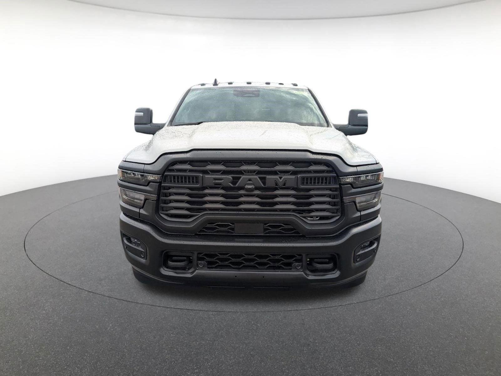 New 2026 Bright White Clearcoat Ram Tradesman image 7