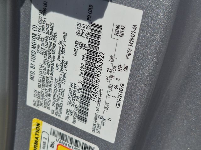 Used 2017 Silver Ford EcoBoost Premium image 27