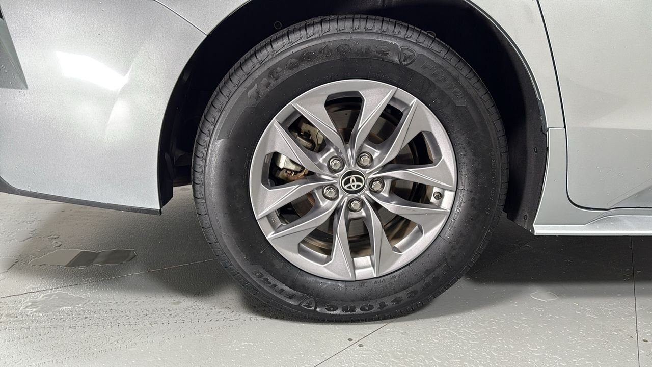Certified Used 2025 Silver Toyota XLE image 23