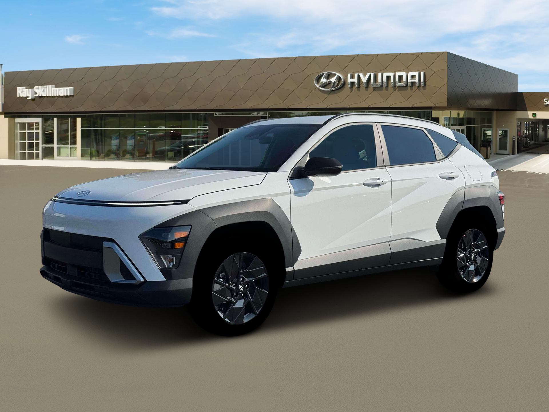 New 2026 Atlas White Hyundai SEL Sport image 3