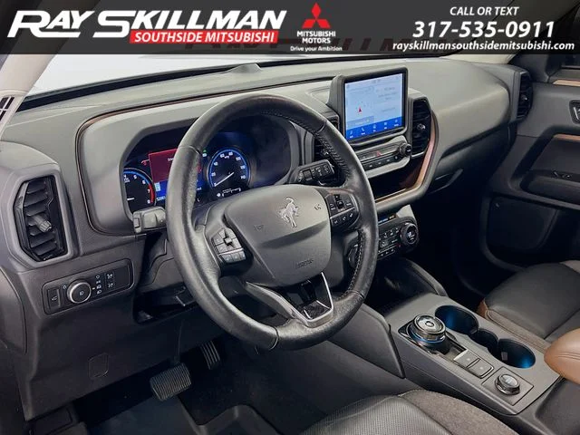 Used 2021 Blue Ford Outer Banks image 35